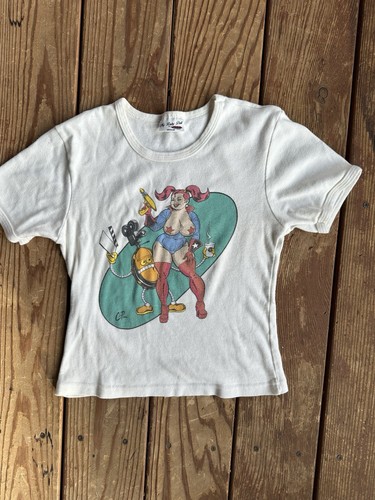 Vtg 2000 COOP Modern Props Limited Ed. 422/450 T Shirt SCI-FI Film Women’s Sz M - Picture 1 of 6