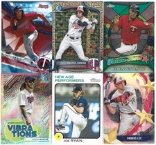 (100) Minnesota Twins Team Insert Card Lot with No Duplicates