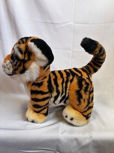 FurReal Friends Roarin’ Tyler the Playful Tiger Working 2017 Hasbro Interactive - Picture 5 of 9