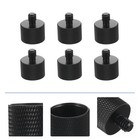  6 Pcs Stativ-schraubkonverter Mikrofon -Standadapter Mikrofonstandadapter