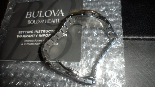 Bulova Two-To Quartz Ladies Watch 98L323 / USED GO CONDITION MSRP $395 - Picture 10 of 13