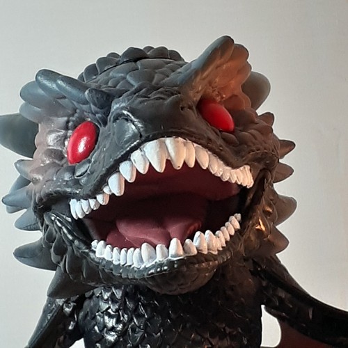 Game of Thrones Dragon Funko Pop! Rides Vinyl Figurines 2016 - Picture 10 of 13