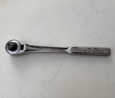 Vintage Craftsman 12 Drive Ratchet Forged In Usa -v- Series Flying Logo 10 Vintage Craftsman 12 Drive Ratchet Forged In Usa -v- Series Flying Logo 10