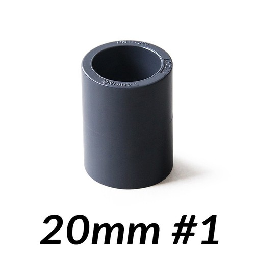 PVC Metric Plumbing Fittings Pipe For Aquarium Fish Tank Pond Solvent Weld - Picture 6 of 184
