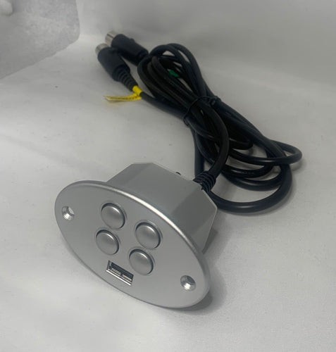 Southern Motion - Reposacabezas de encendido y control de botón de reclinación con USB (versión antigua) - Imagen 4 de 5