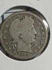 1907-D 1909 1915 Barber Quarters 90% Silver 4 Coin Lot