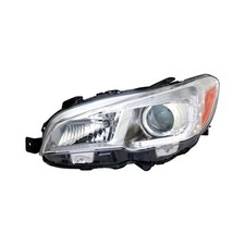 For Subaru WRX 15-21 TYC Driver Side Replacement Headlight Standard Line