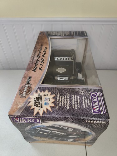 NEW SEALED Nikko Harley Davidson F-150 Pickup Truck RC Remote Control Car 1:18 - Picture 19 of 24