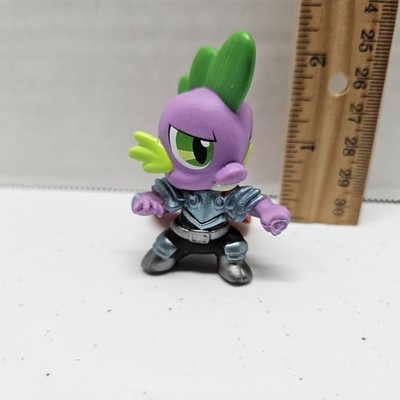 My Little Pony GUARDIANS OF HARMONY SPIKE KNIGHT Figure - MLP 2016 - No Sword