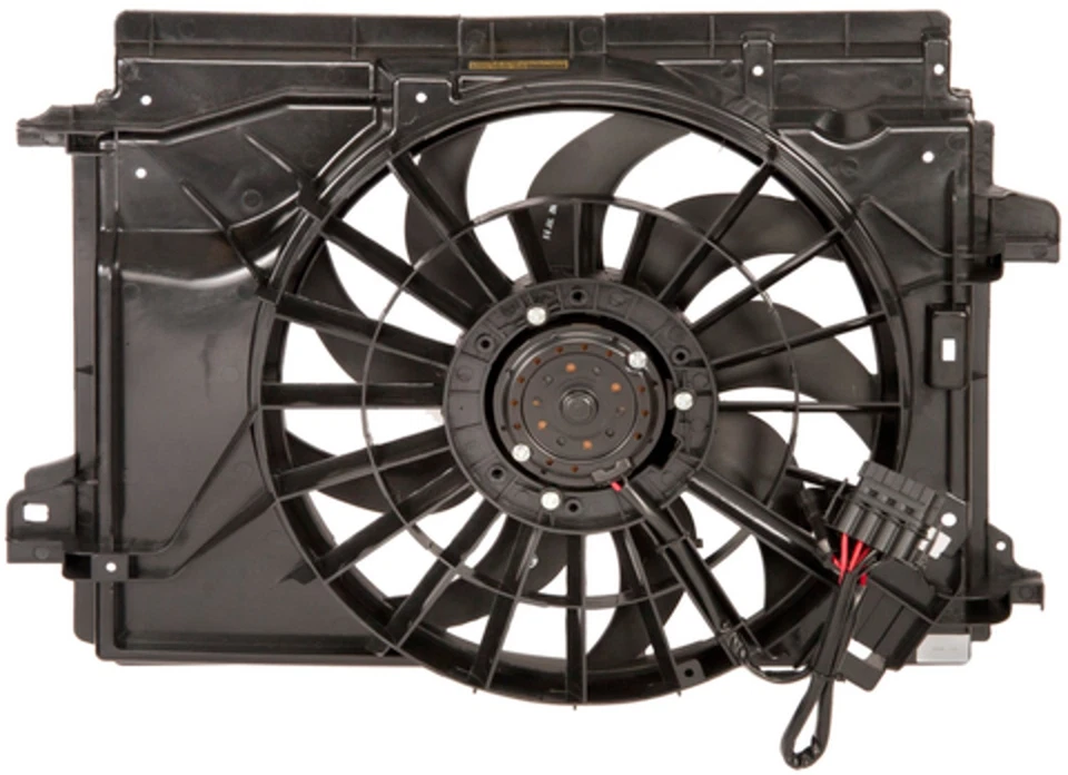 Двигатель вентилятора радиатора Four Seasons 76050 в сборе для Corvette XLR 04–13 годов выпуска - Изображение 2 из 3