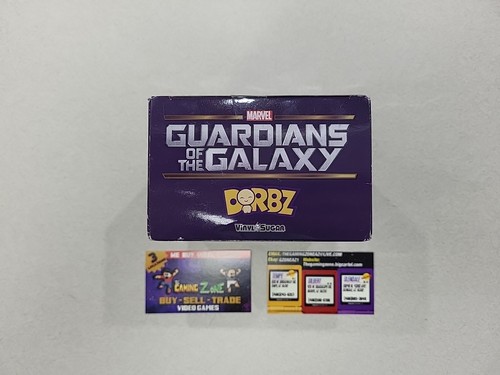 Funko Dorbz Marvel Guardians of the Galaxy - Starlord (Unmasked) #022 - Picture 4 of 6