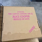 Alice Cooper Muscle of Love LP 1973 Warner Bros w/ Cardboard Box