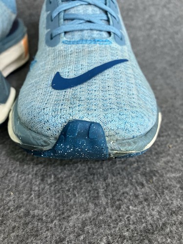 Nike ZoomX Invincible Run 3 Mens 8.5 Flyknit Noise Aqua Blue Green Abyss ISSUES - Picture 4 of 23