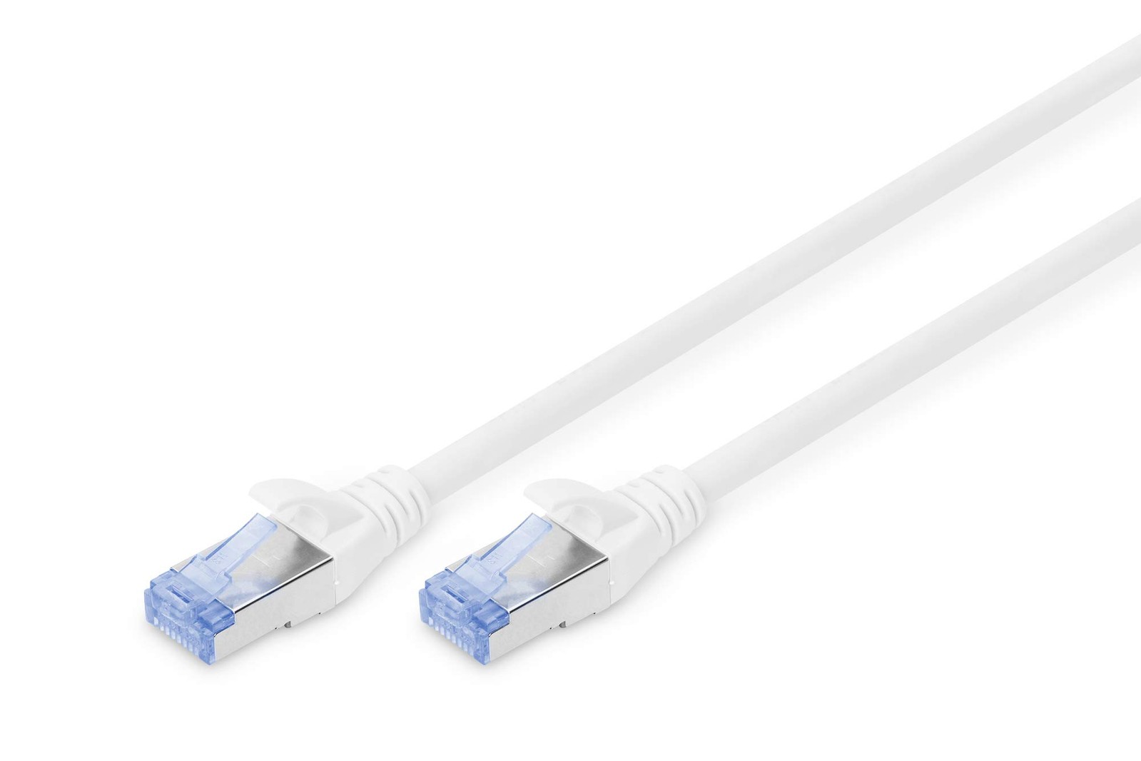 Патч-кабель Digitus RJ45 Cat 5e SF/UTP AWG 26/7 Премиум экранированный 10 м Серый