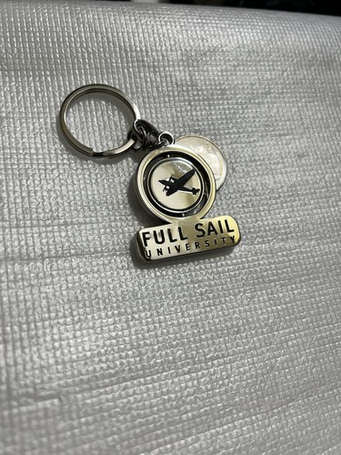 New Full Sail University Florida Metal Keychain - Bild 3 von 7
