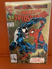 The Amazing Spider-Man #375 Newsstand Variant (Marvel Comics March 1993)