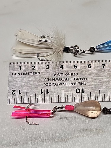 6 Angelköder French Blade Spin Bait Handarbeit hochwertige Materialien. - Bild 10 von 12