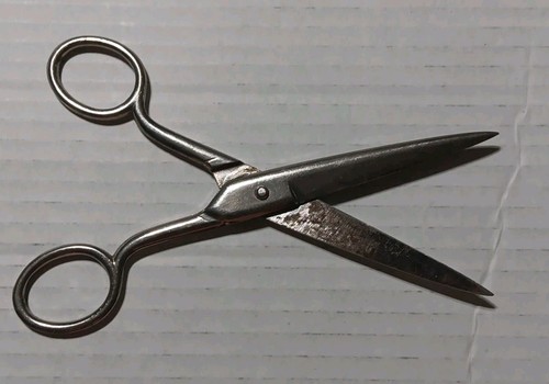 Ja-Son Jason School Scissors 6” - Vintage Made USA Forged Stee USA Lot 2 - Picture 7 of 7