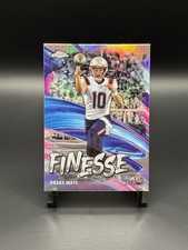 2024 Topps Chrome - Finesse Refractor #F-2 Drake Maye (RC)
