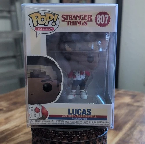 Funko Pop! Vinyl Stranger Things Lucas #807 Television Vinyl Figure