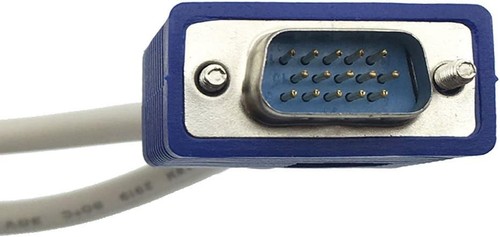 DONG 1 Computer to Dual 2 Monitor vga Splitter Cable Video Y Black  - Bild 4 von 6