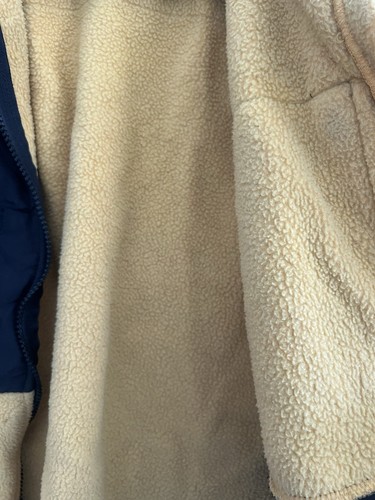 Chaqueta Denali De Colección The North Face 1999 Polar Para Hombre Talla M Dorada - Imagen 6 de 11