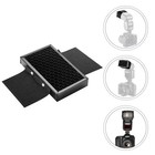 Filtre Flash Portable Filtre en nid d'abeille Softbox Reflector pour Flash