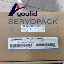 New Omron R7D-AP04H servo motor DHL Express delivery Free shipping US Free tax