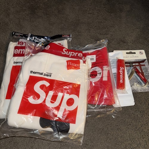 SUPREME BOX LOGO MILANO ULTIMA CENA Milan tee t-shirt M W/ BUNDLE ACCESSORIES - Bild 4 von 4