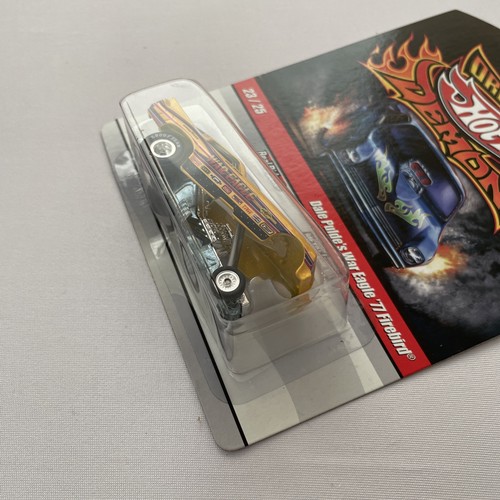 Hot Wheels Drag Strip Demons Dale Pulde War Eagle 77 Firebird  - Picture 6 of 6