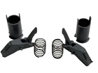 Set of Kenner Vader Tie Fighter Inner Wing Release Connector Clip 1978 Star Wars