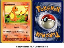 1999 Pokemon, Base Set Shadowless, #46/102 Charmander, Common