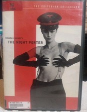 The Night Porter (DVD, 1999, Criterion Collection) Hollywood Video Copy