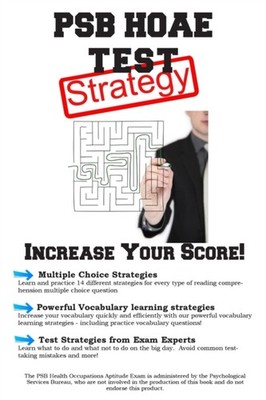 Complete Test Prepar - PSB HOAE Test Strategy  Winning Multiple Choice - D555z