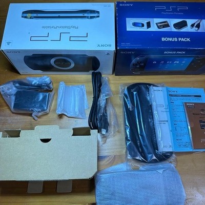 Sony PSP 1000 Portable Entertainment Pack - Black for sale online