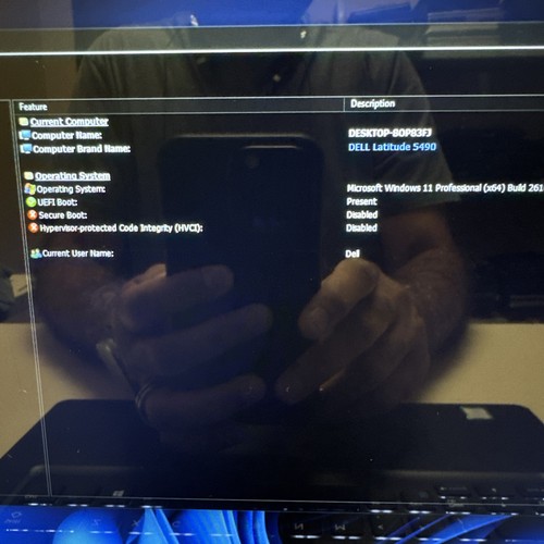 Excellent! Dell Latitude 5490 | i7‑8650U 32GB 512GB SSD | FHD Backlit Win 11 Pro - 第 9/17 張圖片