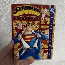 Superman: The Animated Series, Vol. 1 (DVD, 2005)