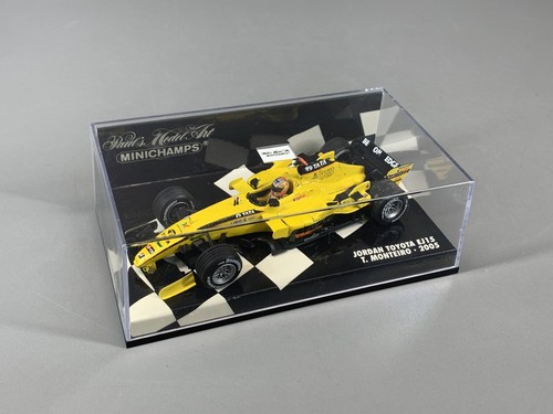 1:43 MINICHAMPS Jordan Toyota EJ15 T.Monteiro 2005400 050018 OVP / 3 M 542