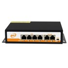1Pcs POE RJ45 Ethernet Switch SFP Plug And Play IP Camera/NVR Accessories