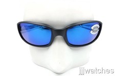 New Costa Del Mar Brine Black 580G Blue Polarized Sunglasses 06S9017 90171459