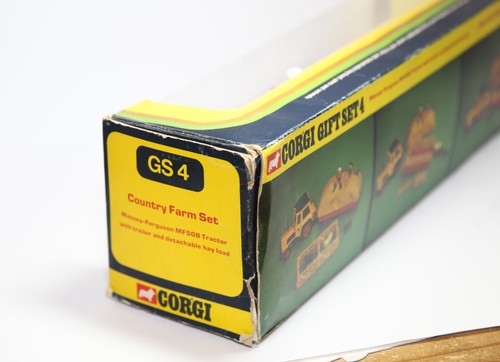 Corgi GS 4 Country Farm Set in scatola originale - quasi come nuovo vintage - Foto 3 di 9