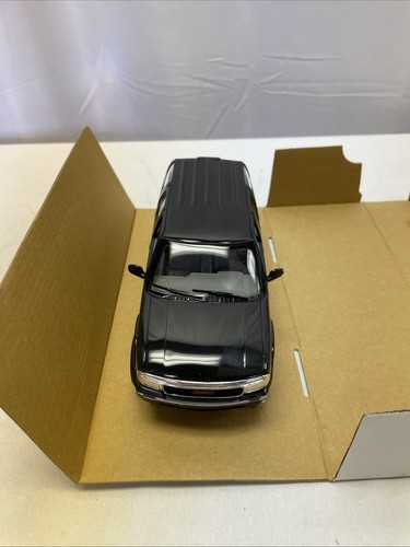AMT Ertl schwarz 1996 GMC Jimmy Kunststoff Promo Auto 8983EO neu in Box! - Bild 4 von 6