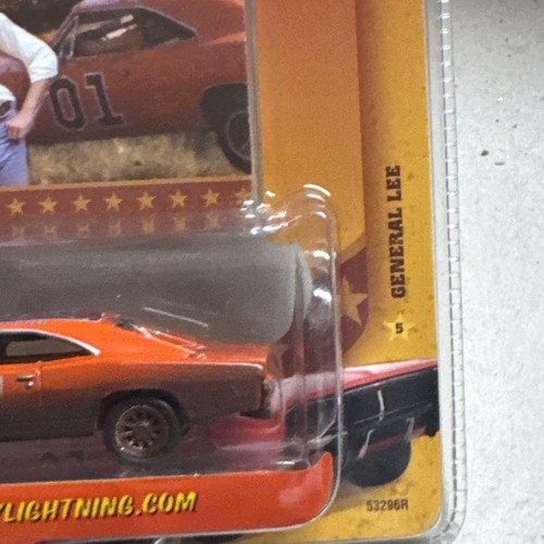 The Dukes Of Hazzard- Johnny Lightning "Dirty General Lee" 1969 Dodge Charger#5 - Picture 10 of 19