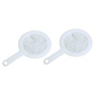  2 Pcs Fine Mesh Filter Bag Nylon Straining Spannsieb Küche Filternetz