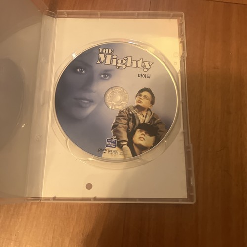 The Mighty (DVD, 1999) (Korean Subs) - Picture 3 of 3