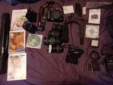 canon eos 7d mark ii dslr camera christmas bundle