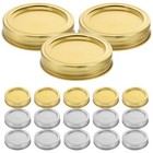 24 Sets Preserving Equipment Deckel Weckgläser Für Konservendosen Einmachgläser