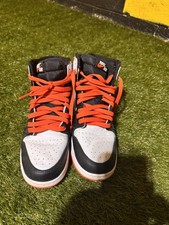 Size 7 - Jordan 1 Retro High Electro Orange