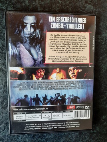 FSK 18 Filme: Horror - Slasher - Gore - Action - Rache (DVD) Große Auswahl (1/2) - Bild 344 von 500