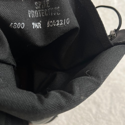 NUOVI Stivali Altama Hot Weather Uomo 7.5 Nero Esercito Combattimento 3 Strati Spike Protettivi - Foto 10 di 13